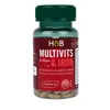 Multivitaminai ir geležis – 60 tablečių (EAN 5059604689468)