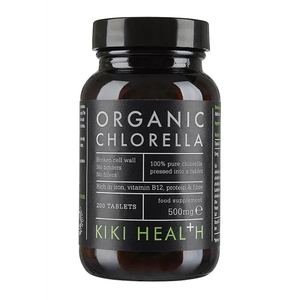 Chlorella, 500 mg - 200 tablečių