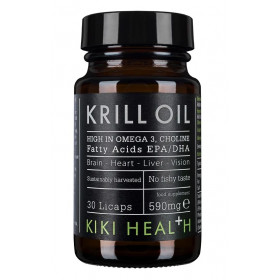 Krilių aliejus, 590 mg - 30 kapsulių