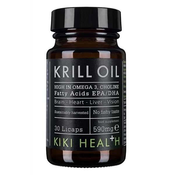 Krila eļļa, 590 mg - 30 kapsulas