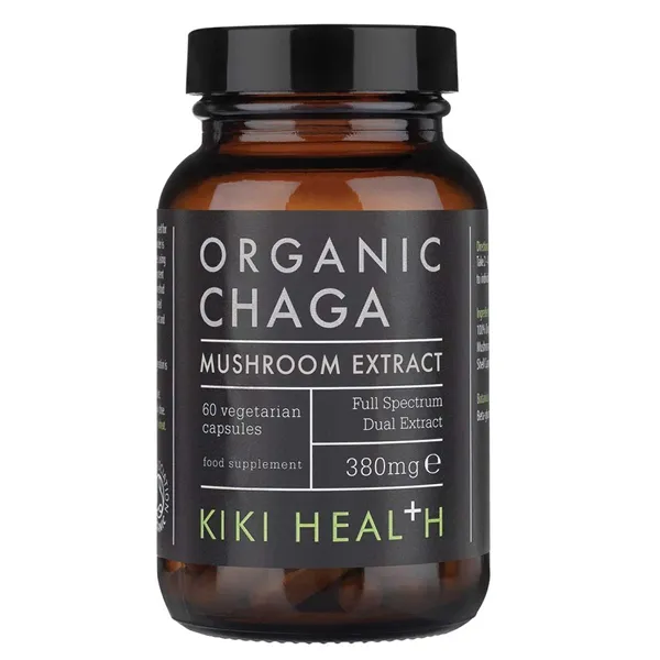 Chaga Extract, 380mg - 60 vcaps