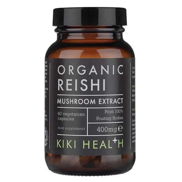 Reishi Extract, 400mg - 60 vcaps
