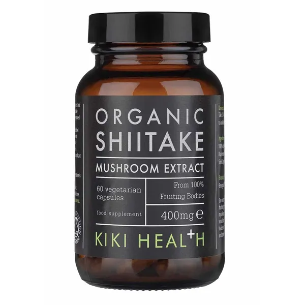 Shiitake-uute, 400 mg - 60 v-kapselia
