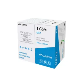 Kaabel Ethernet LAN Lanberg LCU6-10CC-0305-G 305 m