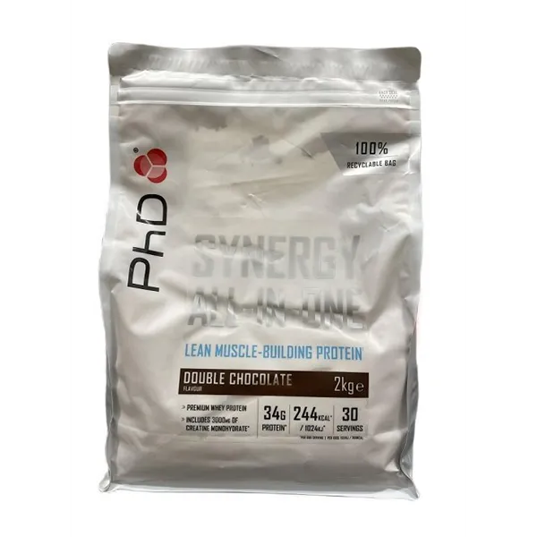 Synergy All-In-One, Double Chocolate - 2000g