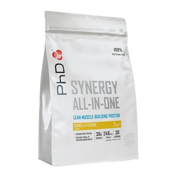 Synergy All-In-One, Ванильный крем - 2000 г