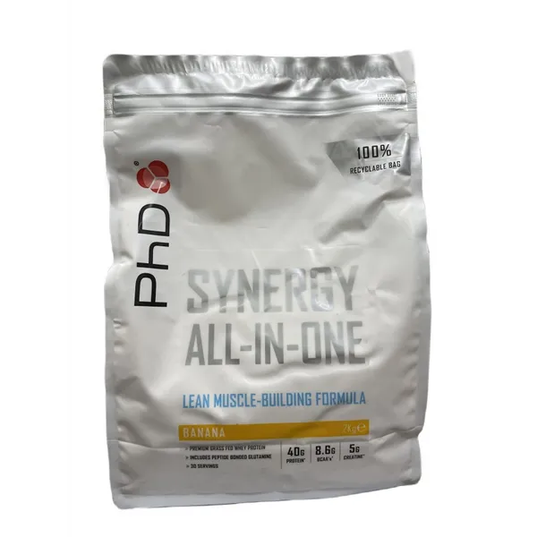 Synergy All-In-One, banaani - 2000g