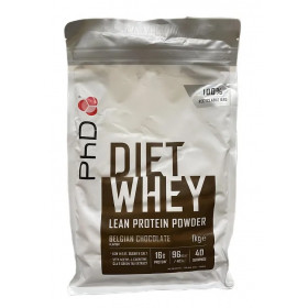 Diet Whey, Belgian Chocolate - 1000g