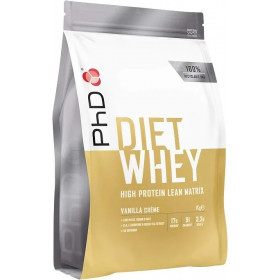 Diet Whey, Vanilla Creme - 1000g