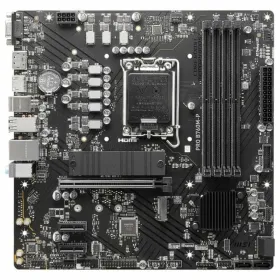 Pagrindinė plokštė MSI PRO B760M-P DDR4 LGA 1700