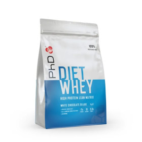 Diet Whey, White Chocolate Deluxe - 1000g
