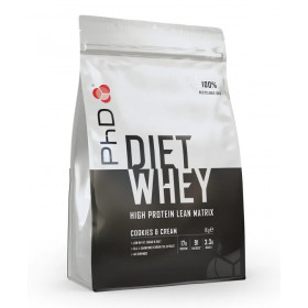 Diet Whey, Cookies & Cream - 1000g