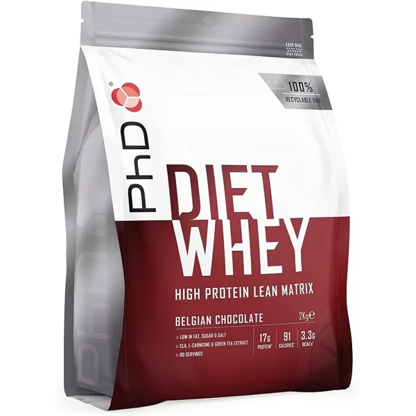 Diet Whey, Belgian Chocolate - 2000g