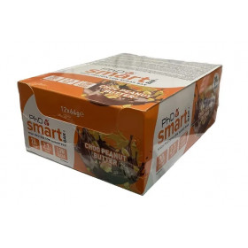 Smart Bar, suklaa-maapähkinävoi - 12 x 64 g