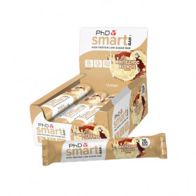 „Smart“ batonėlis, baltojo šokolado blondinė – 12 x 64 g