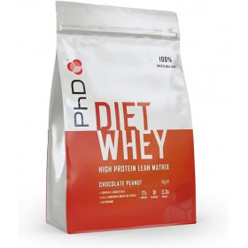 Diet Whey, Chocolate Peanut - 1000g