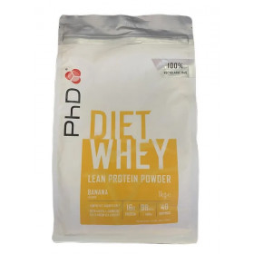 Diet Whey, Banana - 1000g