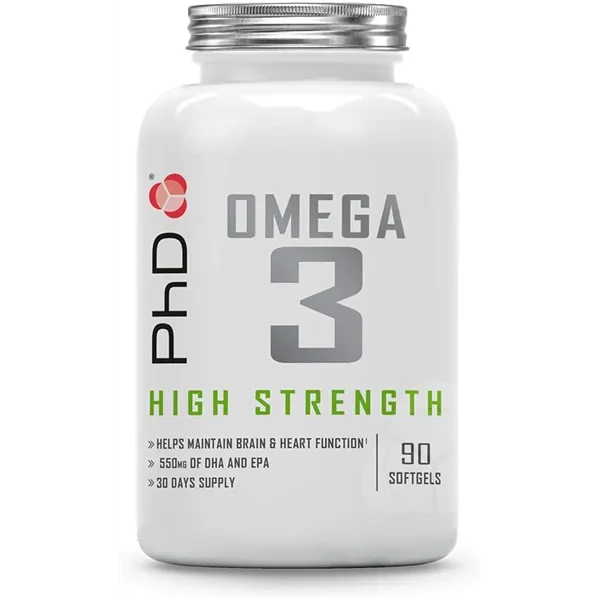 Omega-3 - 90 minkštųjų kapsulių