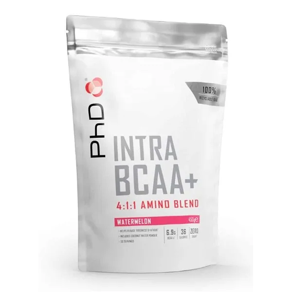Intra BCAA+, Watermelon - 450g