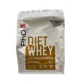 Diētiskās sūkalas, sāļā karamele - 2000g