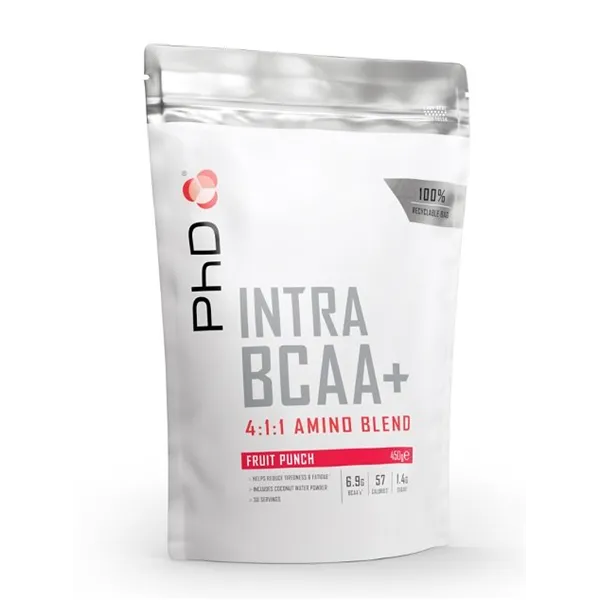 Intra BCAA+, augļu punšs - 450g
