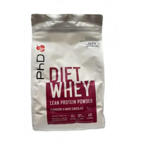 Diet Whey, Raspberry & White Chocolate - 1000g