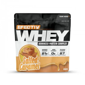 Whey Protein, Salted Caramel - 2000g