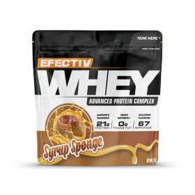 Whey Protein, Syrup Sponge - 2000g