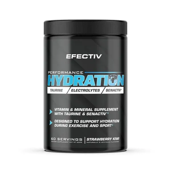 Performance Hydration, mansikka ja kiivi - 600 g