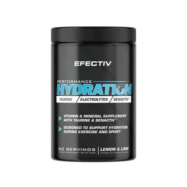 Performance Hydration, sitruuna ja lime - 600 g