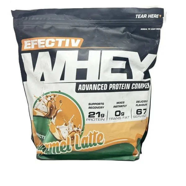 Whey Protein, Caramel Latte - 2000g