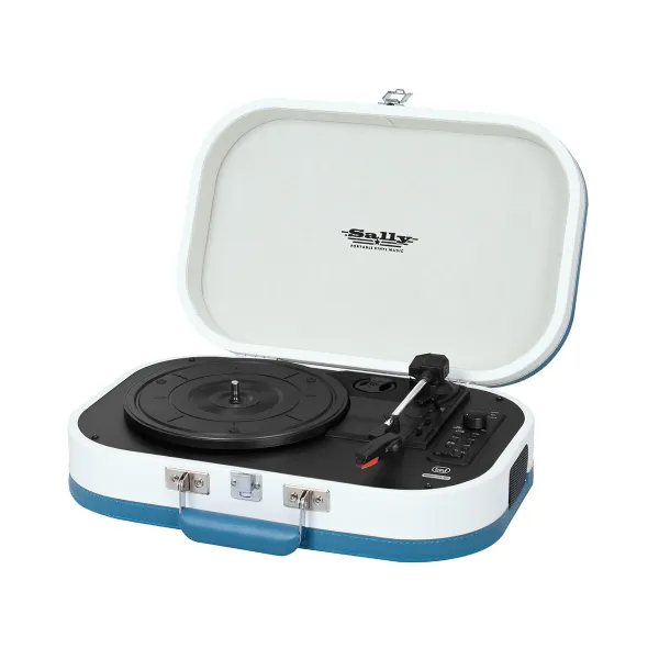 Levysoitin Trevi TT 1020 BT USB Stereo Bluetooth Uudelleenladattava akku Turkoosi