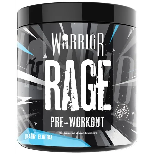 Rage, Blazin Blue Berry - 392g