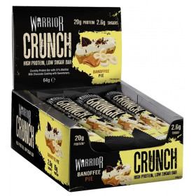 Crunch Bar, Banoffee Pie - 12 батончиков