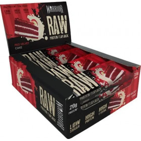 Raw Protein Flapjack, Red Velvet Cake - 12 bars