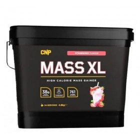 Mass XL, Strawberry - 4800g