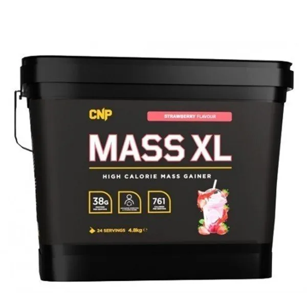 Mass XL, Strawberry - 4800g