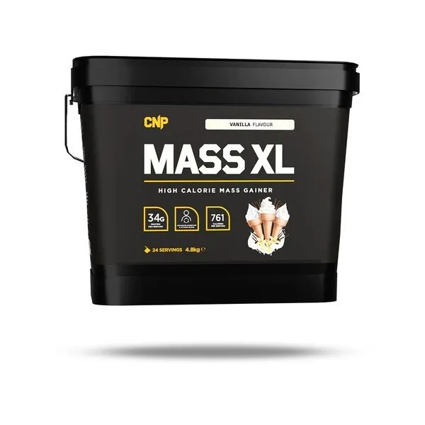 Mass XL, vanilės skonio - 4800 g