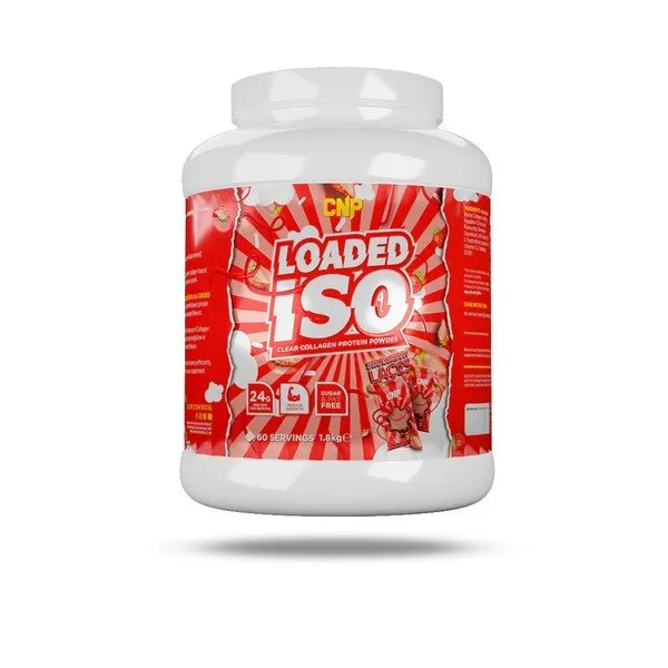 Loaded Iso, Mansikkapitsat - 1800g