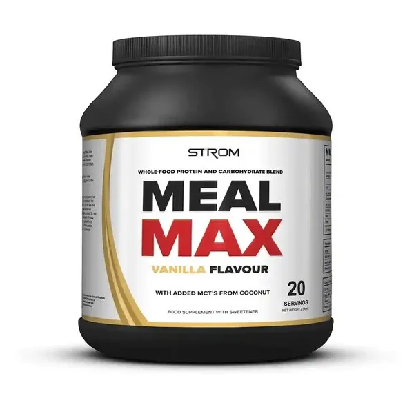„MealMax“, vanilės skonio – 2500 g