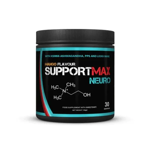 SupportMax Neuro, mangų skonio - 150 g