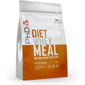 Dietiniai išrūgų miltai, sūdyta karamelė - 770 g