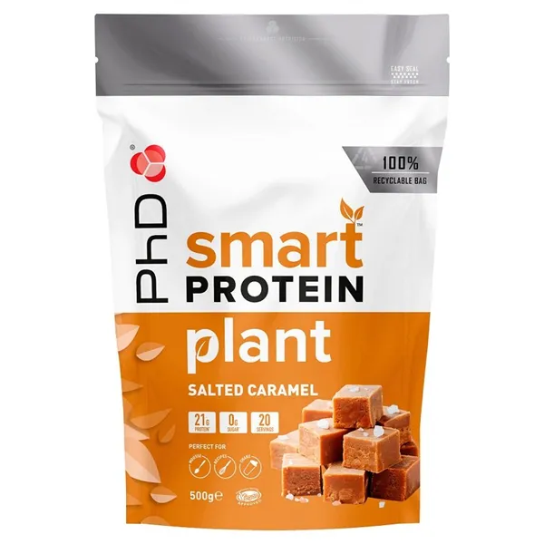 Smart Protein Plant, suolattu karamelli - 500g