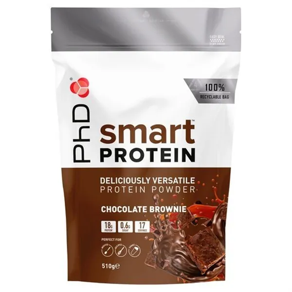 „Smart Protein“, šokoladinis braunis - 510 g