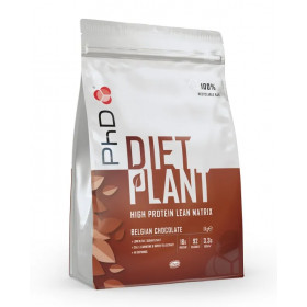 Diet Plant, Belgian Chocolate - 1000g