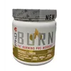 Burn Pre-Workout, Sherbet Lemon - 200g