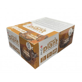 „Smart Bar Plant“ šokoladiniai batonėliai su sūdyta karamele – 12 x 64 g