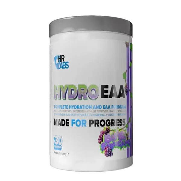 HydroEAA, vynuogių skonio „Bubbalicious“ – 540 g