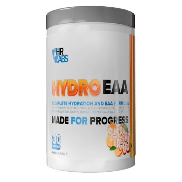 HydroEAA, Super Fresh -öljynjyvä - 540 g