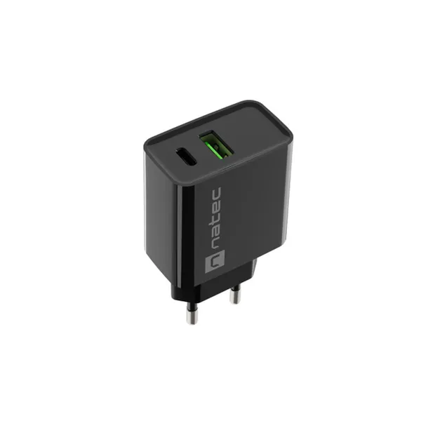 Seinalaadija Natec RIBERA NUC-2062 Must 20 W